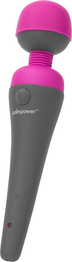 PalmPower Massage Wand Pink – Powerful Vibrations Handheld Massager > Sex Toys > Massage Wands