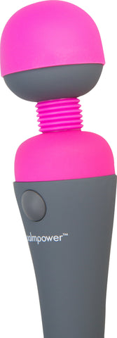 PalmPower Massage Wand Pink for Ultimate Relaxation Electric Massager