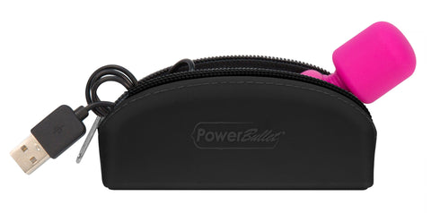 PalmPower Pocket Massage Wand for Portable Relaxation Electric Massager