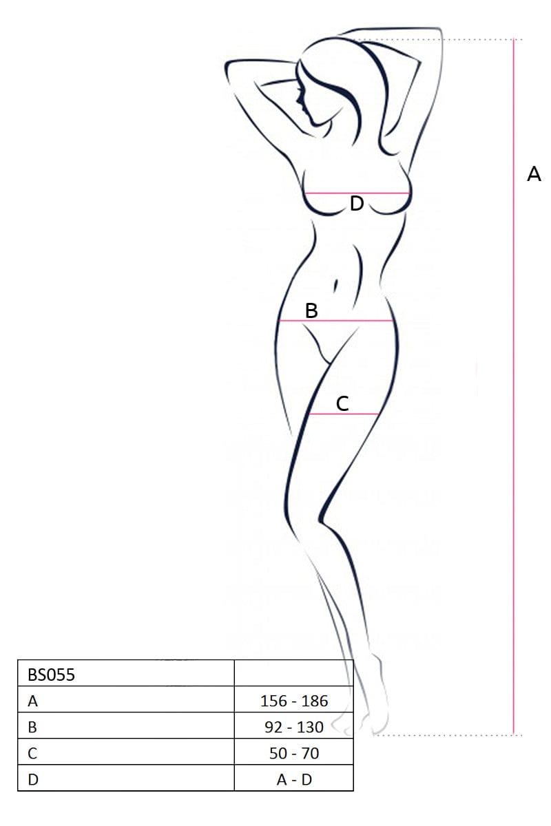 Bodystocking White Size Small for Alluring Elegance Bodystocking
