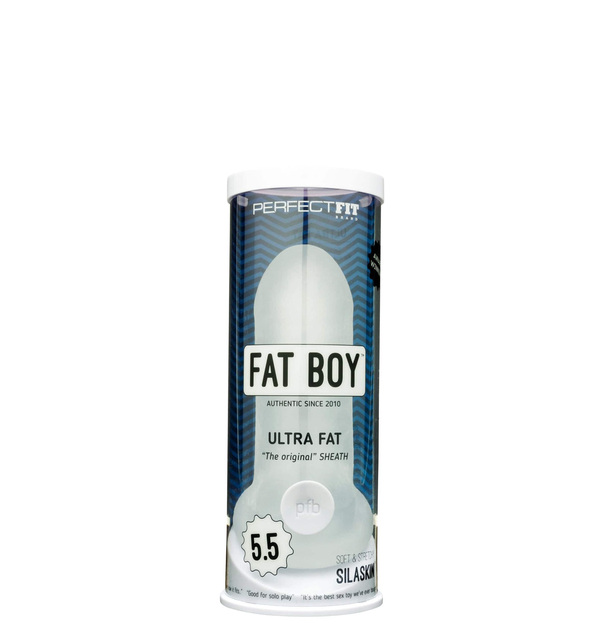 Fat Boy Original Ultra Fat Sheath 5.5in - Adds 1 Inch of Girth SLEEVES