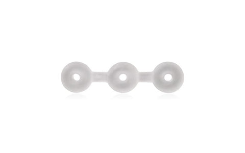 Triple Donut Ring for Enhanced Pleasure COCK RINGS
