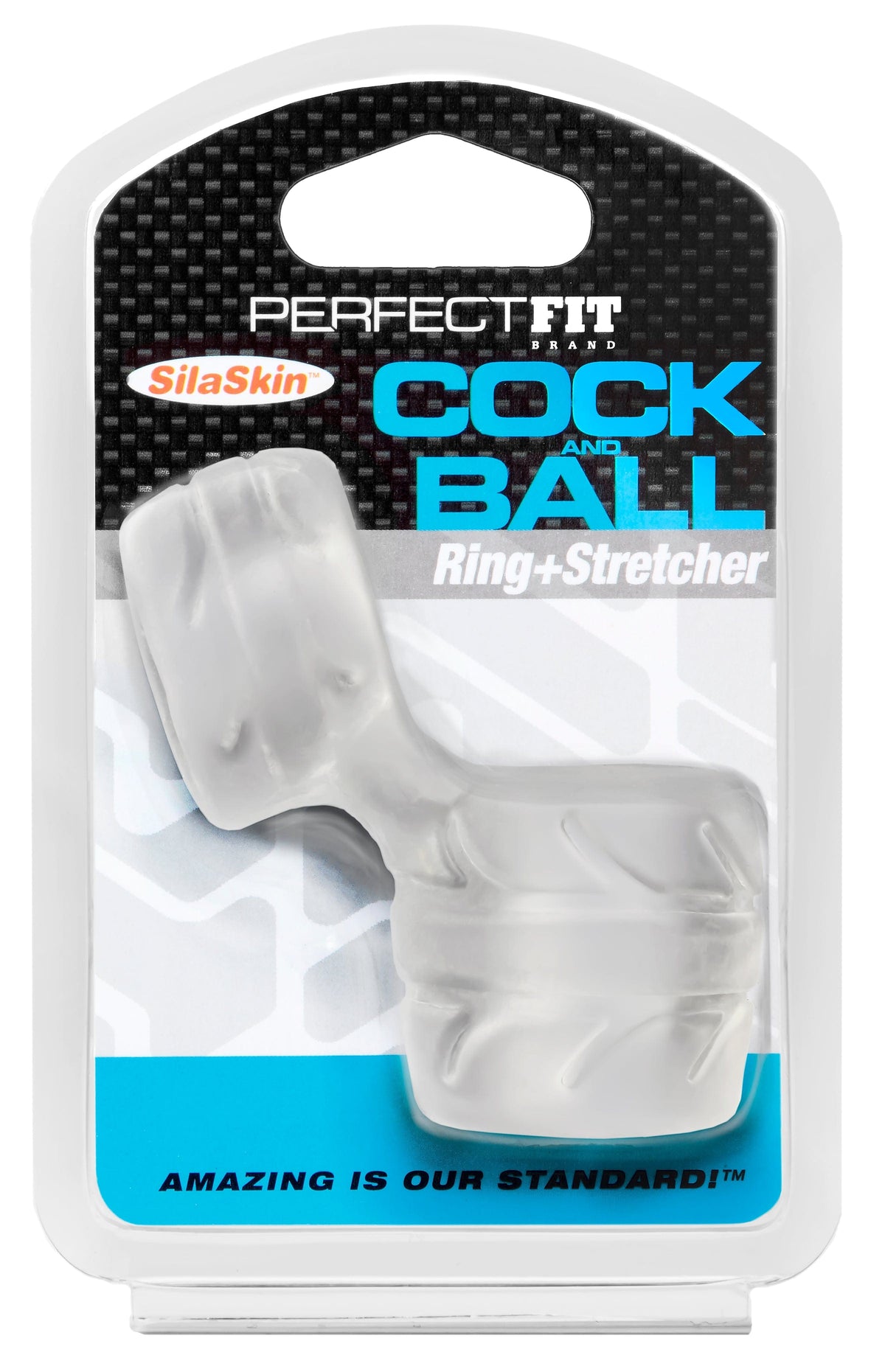 SilaSkin Cock Ring and Ball Stretcher > Cock Ring > Sling