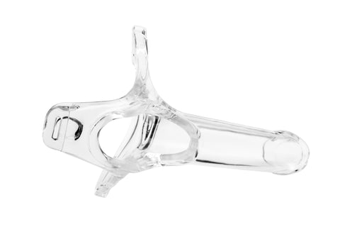 Zoro Knight 6 Inch Clear Strap-On Adult Toy STRAP-ONS