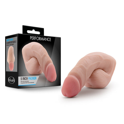 Performance Packer Vanilla 5in Realistic Bulge Soft Wear Packers