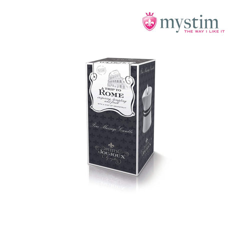 Petits Joujoux A Trip to Rome Massage Candle 120ml Massage Oil