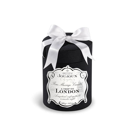 Petits Joujoux A Trip to London Massage Candle 190ml Massage Oil