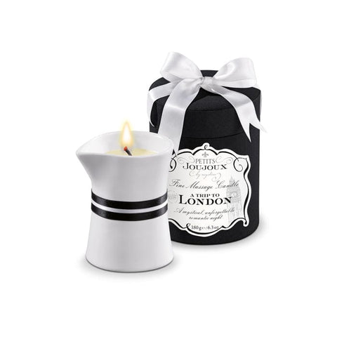 Petits Joujoux A Trip to London Massage Candle 190ml Massage Oil