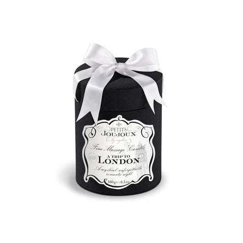 Petits Joujoux A Trip to London Massage Candle 190ml Massage Oil
