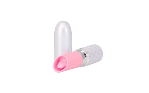 Pillow Talk Lusty Flickering Massager Pink Clitoral Vibrator Vibrators