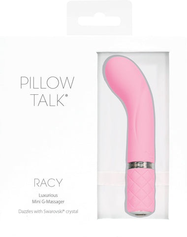 Pillow Talk Racy Pink Mini Vibrator for G-Spot Pleasure Vibrators
