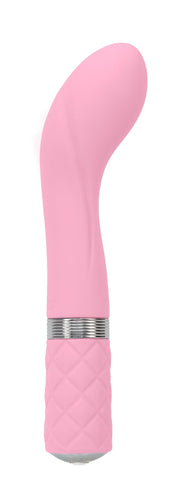 Pillow Talk Sassy Pink Rechargeable Pleasure Toy Pink Vibrators