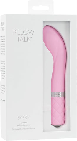 Pillow Talk Sassy Pink Rechargeable Pleasure Toy Vibrators