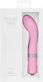 Pillow Talk Sassy Pink Pleasure Toy > Sex Toys For Ladies > G-Spot Vibrators