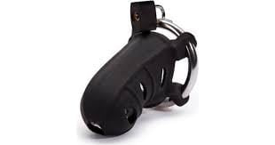 C Ringz Hardcore Silicone Cock Blocker Chastity Cage Cockrings
