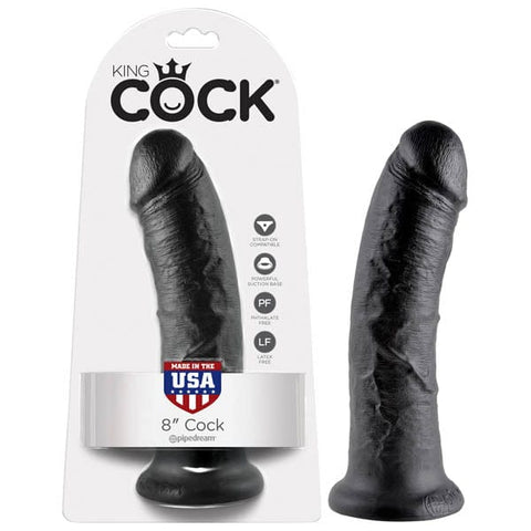 King Cock 8'' Cock - 20.3 cm (8'') Dong Dildos & Dongs