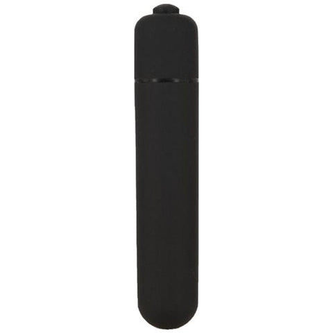 Power Bullet Extended 9cm 3 Speed Vibrator in Black BULLETS
