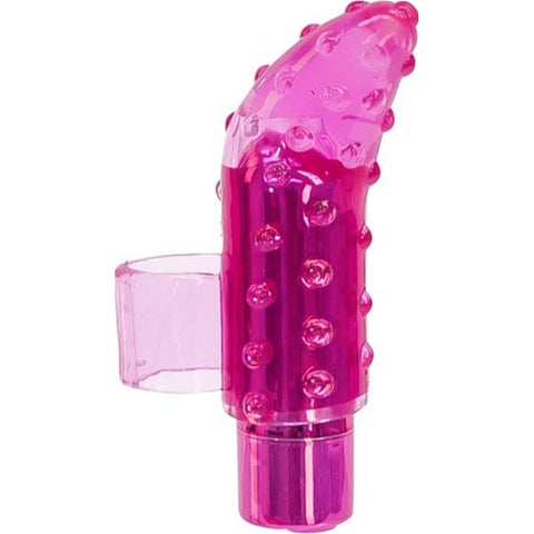 Frisky Finger Rechargeable Pink Vibrator for Couples Finger Stimulator