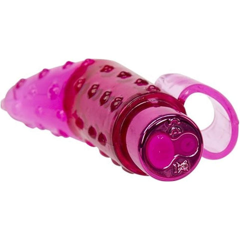Frisky Finger Rechargeable Pink Vibrator for Couples Finger Stimulator