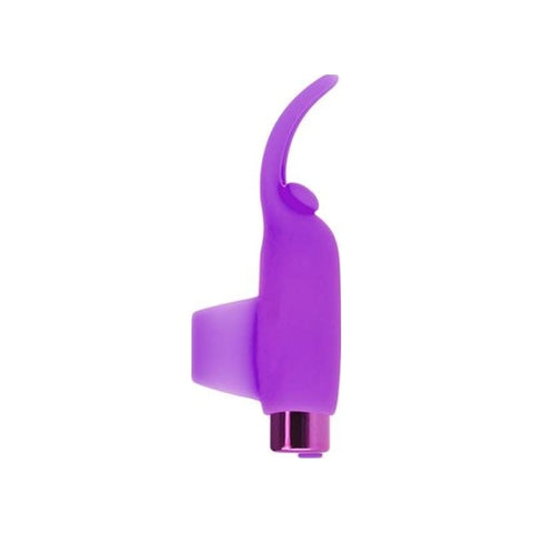 Power Bullet Teasing Tongue w Rechargeable Bullet Purple BULLETS
