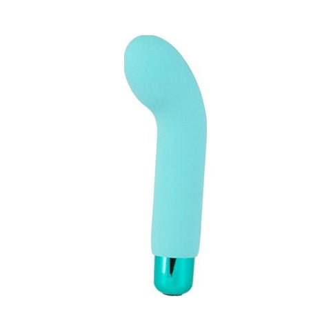 Power Bullet Sara’s Spot Vibrator Teal for G-Spot Pleasure BULLETS
