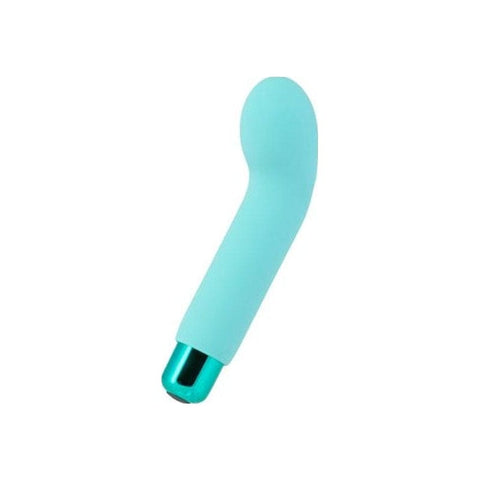 Power Bullet Sara’s Spot Vibrator Teal for G-Spot Pleasure BULLETS