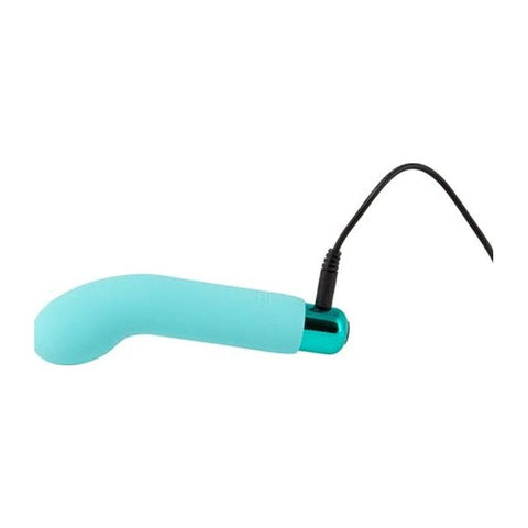 Power Bullet Sara’s Spot Vibrator Teal for G-Spot Pleasure BULLETS