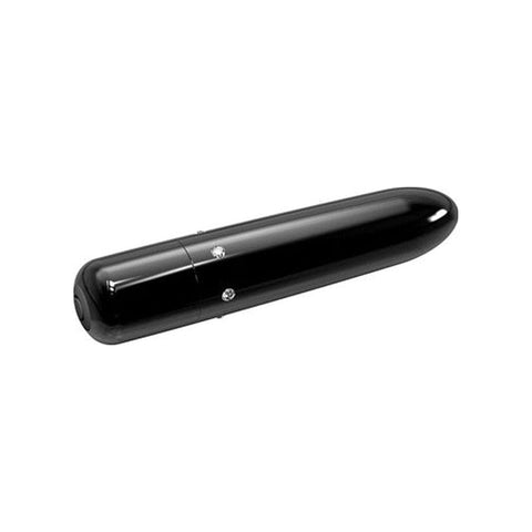Pretty Point 4in Power Bullet Black Vibrator with 10 Functions BULLETS
