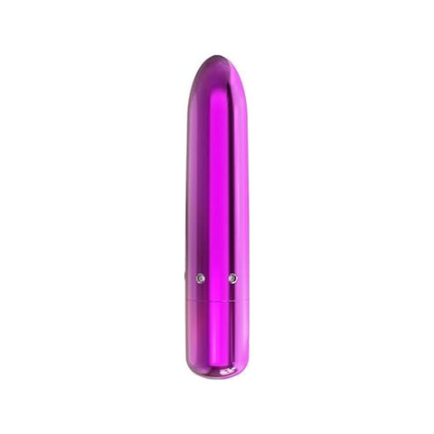 Pretty Point 4in Power Bullet Purple Vibrator for Pleasure BULLETS