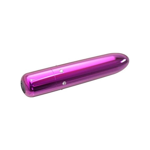 Pretty Point 4in Power Bullet Purple Vibrator for Pleasure BULLETS