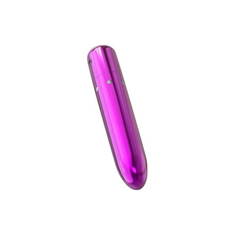 Pretty Point 4in Power Bullet Purple Vibrator for Pleasure BULLETS