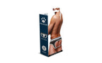 Prowler Open Back Brief White/Black > Clothes > Open Back Underwear