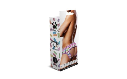 Prowler Gummy Bears Open Back Brief for Playful Comfort Open Back Underwear