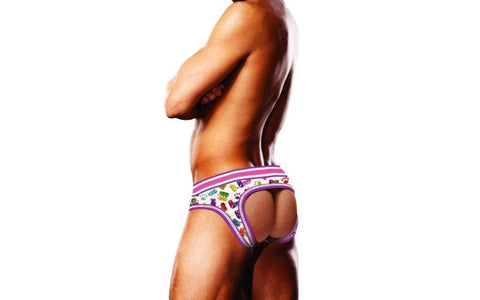 Prowler Gummy Bears Open Back Brief for Playful Comfort Open Back Underwear