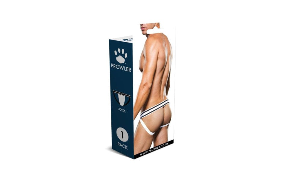 Prowler Jock Black/White Stylish and Comfortable Jock Strap > Clothes > Jockstraps