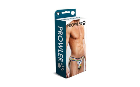 Prowler Oversized Paw Jock White for Stylish Comfort Jockstraps