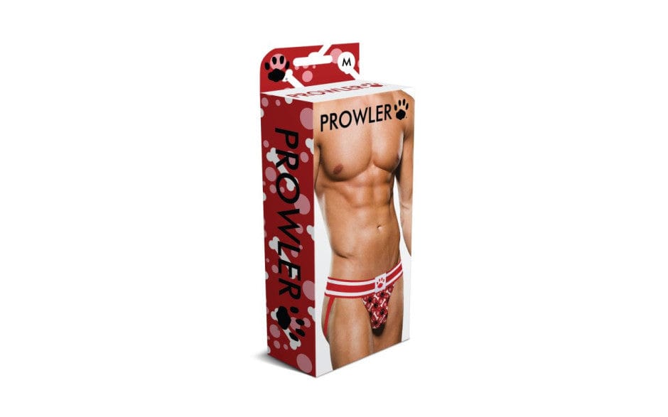 Prowler Red Paw Jock Strap – Polyester Spandex Blend Waistband Jock Strap > Clothes > Jockstraps