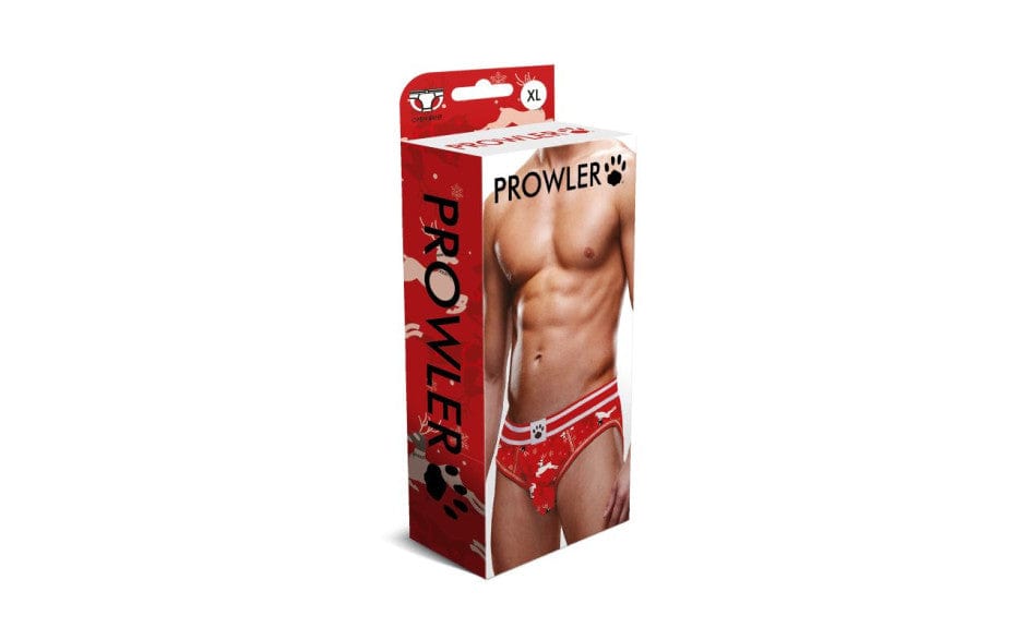 Prowler Reindeer Open Back Brief – Backless Festive Underwear > Clothes > Open Back Underwear