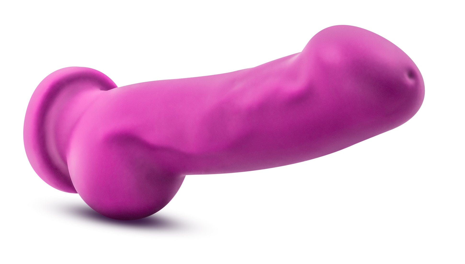 Real Nude Ergo Violet Dual Density Silicone 20cm Dildo - Boilable & Freezable > Dildos > Neutral Dildos Main image