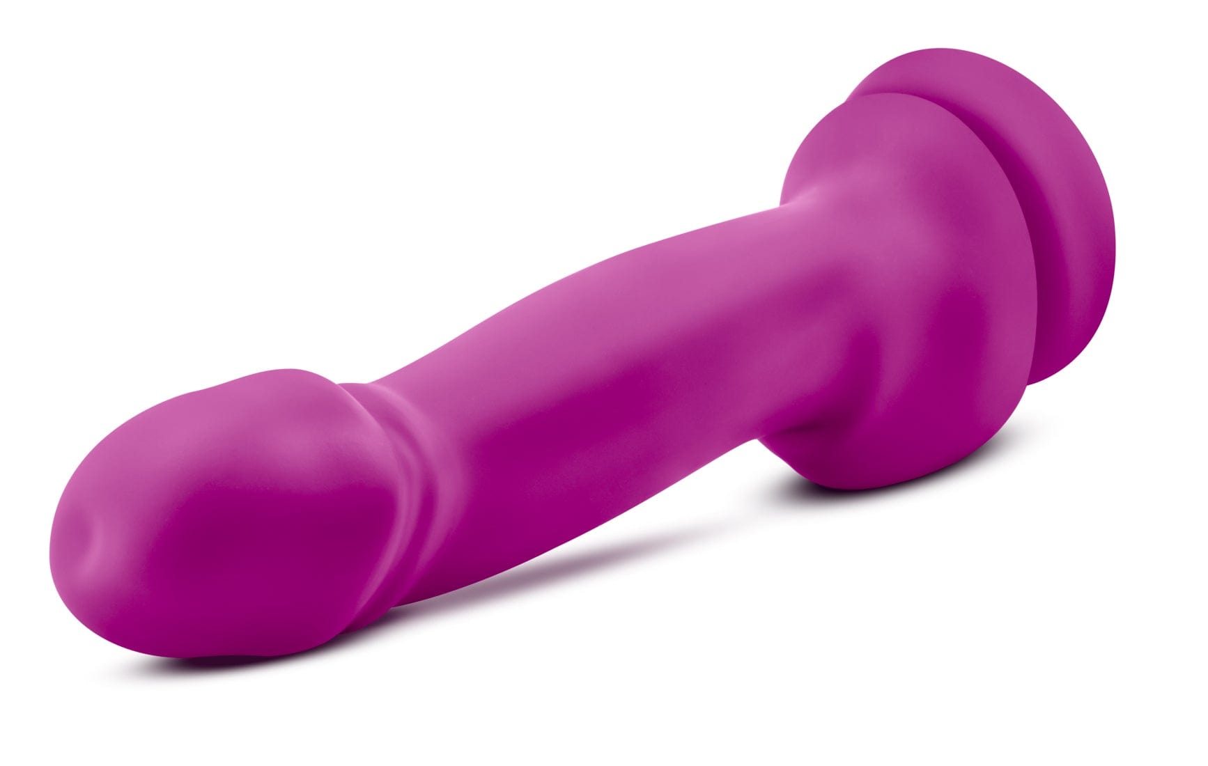 Real Nude Sumo Violet Dual Density Silicone Dildo DONGS