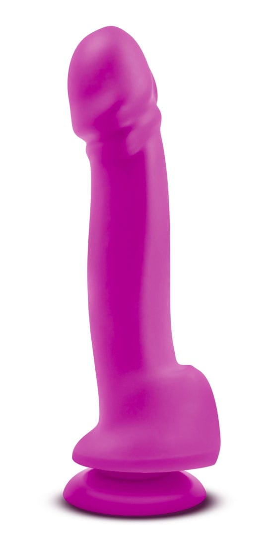 Real Nude Sumo Violet Dual Density Silicone Dildo DONGS