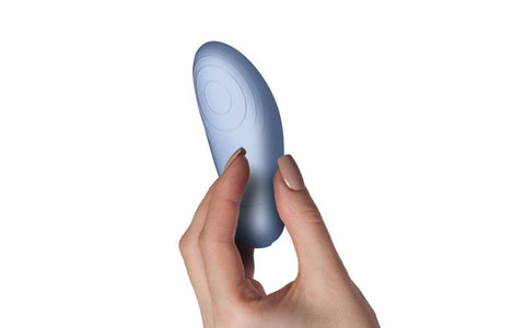 SugarBoo Blue Bae Layon Massager for Targeted Stimulation Vibrators