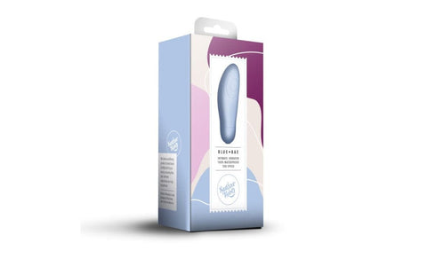 SugarBoo Blue Bae Layon Massager for Targeted Stimulation Vibrators