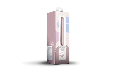 SugarBoo Bullet Vibrator - Waterproof Silicone Stimulator - Blush BULLETS
