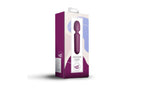 SugarBoo Playful Passion Wand Vibe – Compact Rechargeable Wand Vibrator > Sex Toys > Mini Massagers