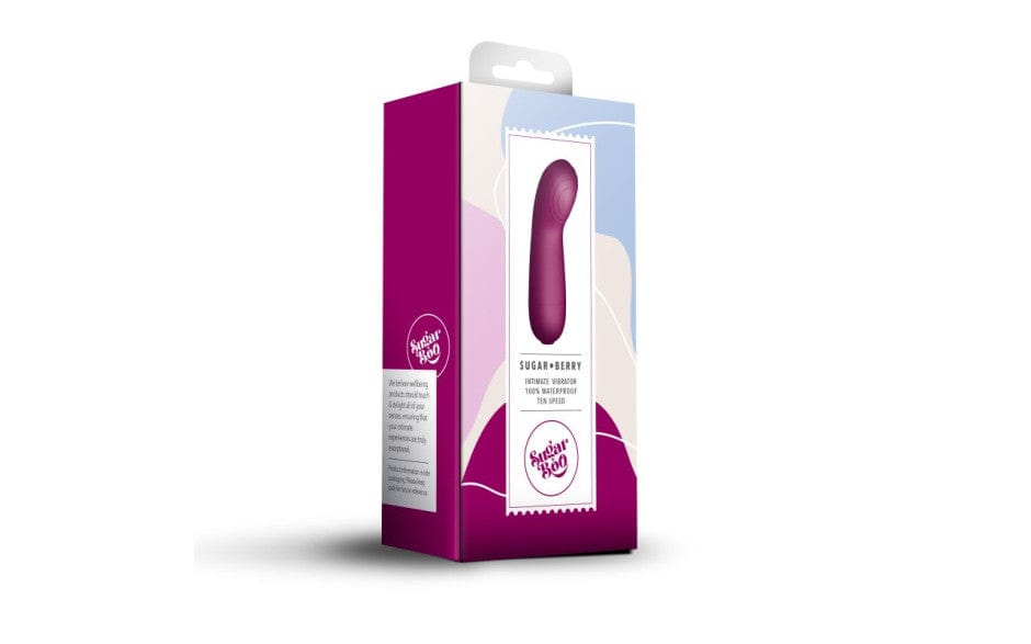 SugarBoo Berry Massager Vibe – Body-Safe Silicone Personal Massager > Sex Toys For Ladies > G-Spot Vibrators