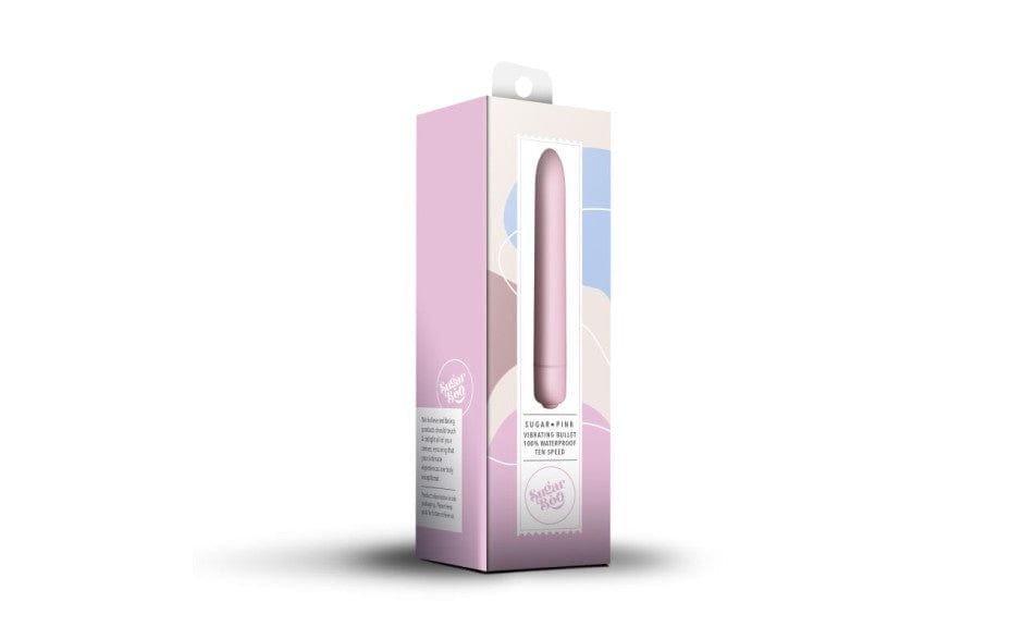 SugarBoo Bullet Vibe Pink Waterproof Silicone Vibrator BULLETS