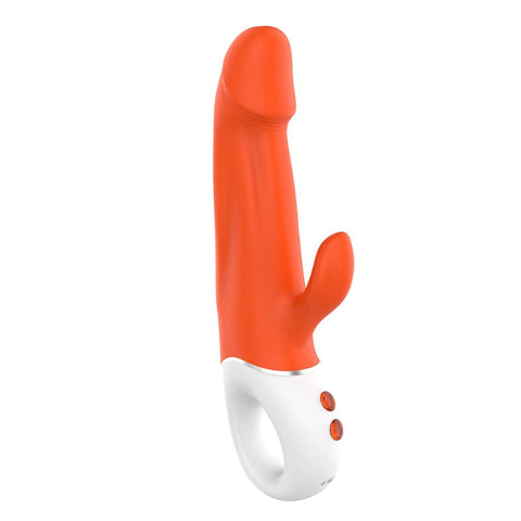 Wave Rabbit Orange Pleasure Device 227mm x 78mm VIBRATORS-RABBIT