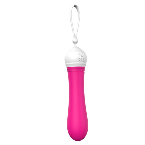 Kitti Mini Vibrator Pink - Waterproof Travel Size 9 Speeds VIBRATORS