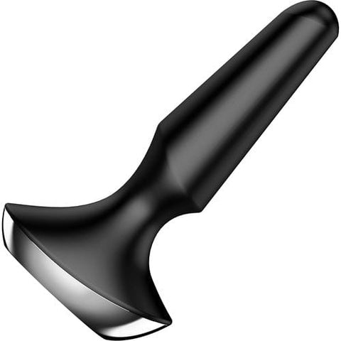 Satisfyer Plug-ilicious 2 Black Anal Vibrator Butt Plugs - Vibrating